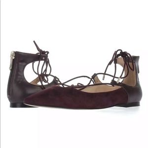 Sam Edelman laced flats